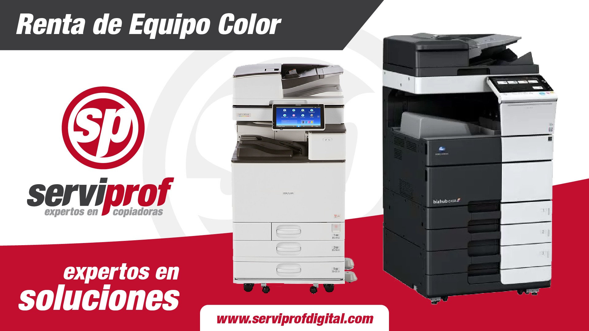 Renta de Copiadoras Color